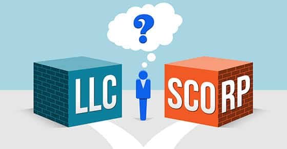 LLC or SCORP