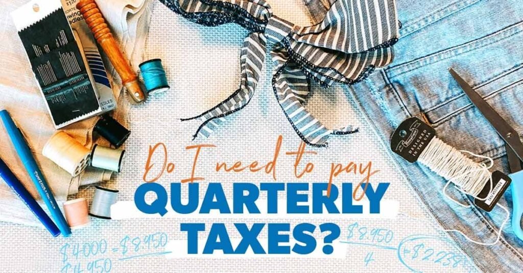 quarterly taxes
