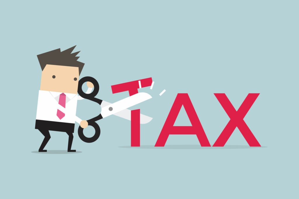cut taxes